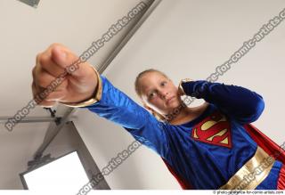 27 2019 01 VIKY SUPERGIRL FIST FIGHT